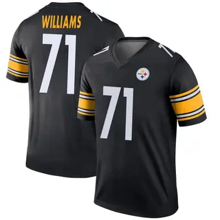 Pittsburgh Steelers Men's Aiden Williams Legend Jersey - Black