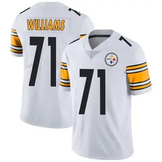 Pittsburgh Steelers Men's Aiden Williams Limited Vapor Untouchable Jersey - White