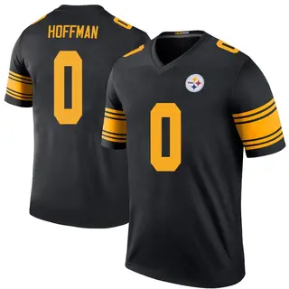 Pittsburgh Steelers Men's Brock Hoffman Legend Color Rush Jersey - Black