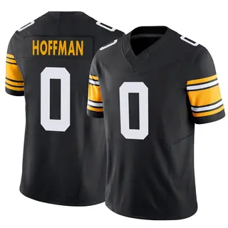 Pittsburgh Steelers Men's Brock Hoffman Limited Alternate Vapor F.U.S.E. Jersey - Black