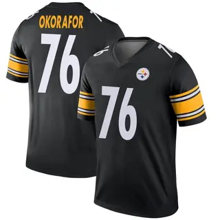 Pittsburgh Steelers Men's Chukwuma Okorafor Legend Jersey - Black
