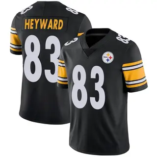 Pittsburgh Steelers Men's Connor Heyward Limited Team Color Vapor Untouchable Jersey - Black