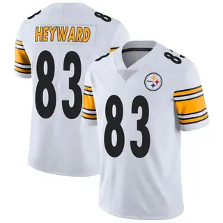 Pittsburgh Steelers Men's Connor Heyward Limited Vapor Untouchable Jersey - White