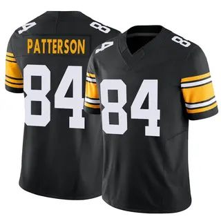 Pittsburgh Steelers Men's Cordarrelle Patterson Limited Alternate Vapor F.U.S.E. Jersey - Black