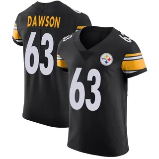 Pittsburgh Steelers Men's Dermontti Dawson Elite Team Color Vapor Untouchable Jersey - Black
