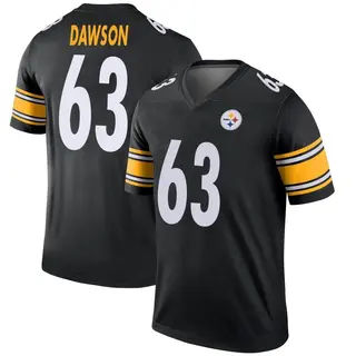 Pittsburgh Steelers Men's Dermontti Dawson Legend Jersey - Black