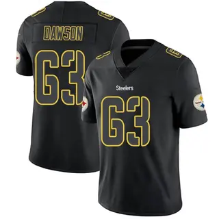 Pittsburgh Steelers Men's Dermontti Dawson Limited Jersey - Black Impact