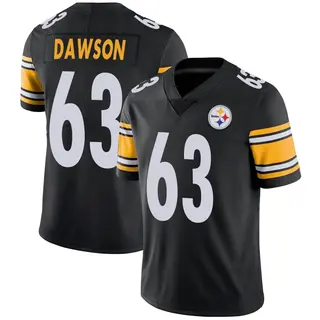 Pittsburgh Steelers Men's Dermontti Dawson Limited Team Color Vapor Untouchable Jersey - Black