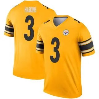 Pittsburgh Steelers Men's Dwayne Haskins Legend Inverted Jersey - Gold