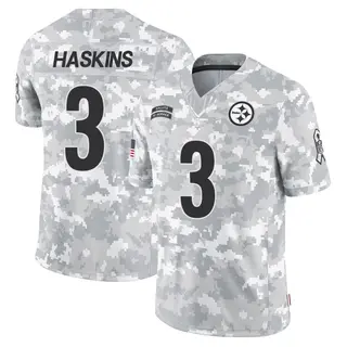 Pittsburgh Steelers Men's Dwayne Haskins Limited 2024 Salute to Service Jersey - Arctic Camo