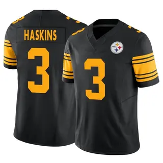 Pittsburgh Steelers Men's Dwayne Haskins Limited 2nd Alternate Vapor F.U.S.E. Jersey - Black
