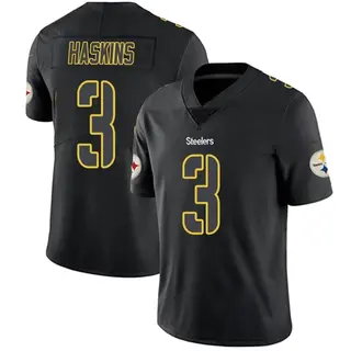 Pittsburgh Steelers Men's Dwayne Haskins Limited Jersey - Black Impact