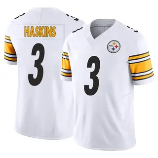 Pittsburgh Steelers Men's Dwayne Haskins Limited Vapor F.U.S.E. Jersey - White