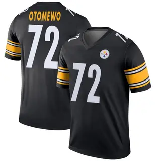 Pittsburgh Steelers Men's Esezi Otomewo Legend Jersey - Black