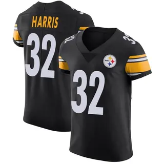 Pittsburgh Steelers Men's Franco Harris Elite Team Color Vapor Untouchable Jersey - Black