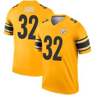 Pittsburgh Steelers Men's Franco Harris Legend Inverted Jersey - Gold