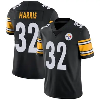 Pittsburgh Steelers Men's Franco Harris Limited Team Color Vapor Untouchable Jersey - Black