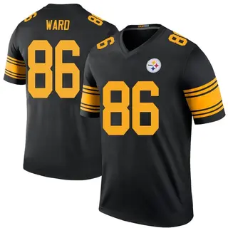 Pittsburgh Steelers Men's Hines Ward Legend Color Rush Jersey - Black