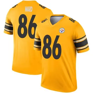 Pittsburgh Steelers Men's Hines Ward Legend Inverted Jersey - Gold