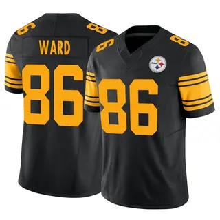 Pittsburgh Steelers Men's Hines Ward Limited 2nd Alternate Vapor F.U.S.E. Jersey - Black