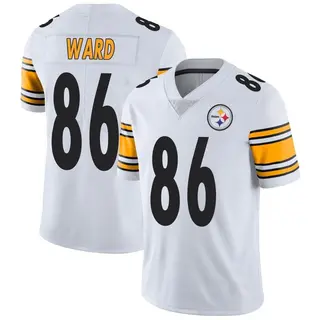 Pittsburgh Steelers Men's Hines Ward Limited Vapor Untouchable Jersey - White