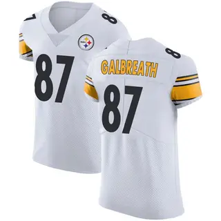 Pittsburgh Steelers Men's JJ Galbreath Elite Vapor Untouchable Jersey - White