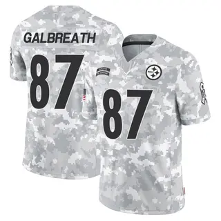 Pittsburgh Steelers Men's JJ Galbreath Limited 2024 Salute to Service Jersey - Arctic Camo