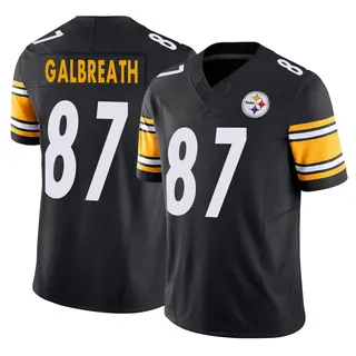 Pittsburgh Steelers Men's JJ Galbreath Limited Vapor F.U.S.E. Jersey - Black