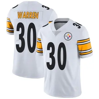 Pittsburgh Steelers Men's Jaylen Warren Limited Vapor Untouchable Jersey - White