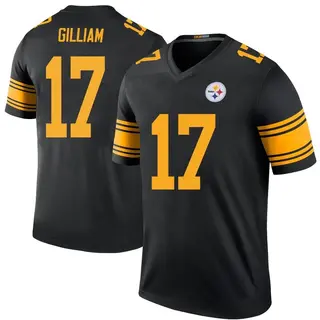 Pittsburgh Steelers Men's Joe Gilliam Legend Color Rush Jersey - Black
