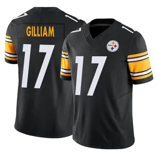Pittsburgh Steelers Men's Joe Gilliam Limited Vapor F.U.S.E. Jersey - Black