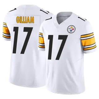 Pittsburgh Steelers Men's Joe Gilliam Limited Vapor F.U.S.E. Jersey - White