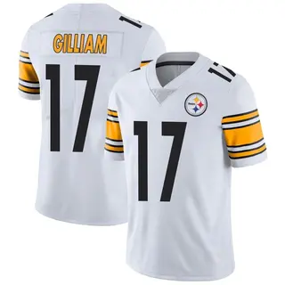 Pittsburgh Steelers Men's Joe Gilliam Limited Vapor Untouchable Jersey - White