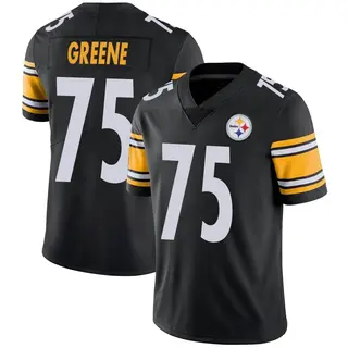 Pittsburgh Steelers Men's Joe Greene Limited Team Color Vapor Untouchable Jersey - Black