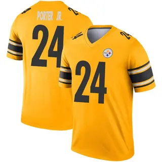 Pittsburgh Steelers Men's Joey Porter Jr. Legend Inverted Jersey - Gold