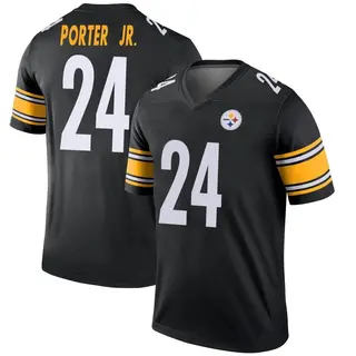 Pittsburgh Steelers Men's Joey Porter Jr. Legend Jersey - Black