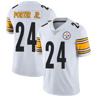 Pittsburgh Steelers Men's Joey Porter Jr. Limited Vapor Untouchable Jersey - White