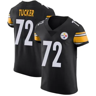 Pittsburgh Steelers Men's Jordan Tucker Elite Team Color Vapor Untouchable Jersey - Black