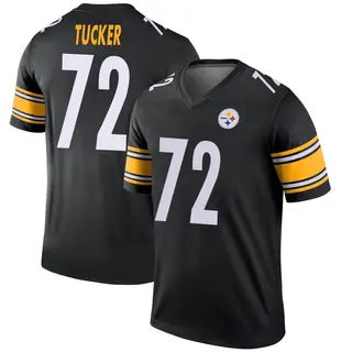 Pittsburgh Steelers Men's Jordan Tucker Legend Jersey - Black