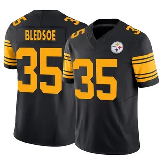 Pittsburgh Steelers Men's Joshuah Bledsoe Limited 2nd Alternate Vapor F.U.S.E. Jersey - Black