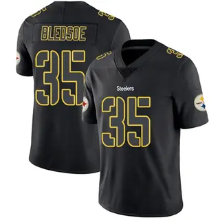Pittsburgh Steelers Men's Joshuah Bledsoe Limited Jersey - Black Impact