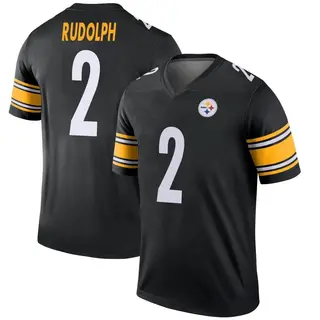 Pittsburgh Steelers Men's Mason Rudolph Legend Jersey - Black