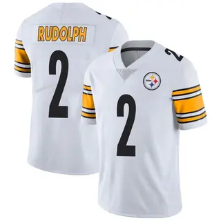 Pittsburgh Steelers Men's Mason Rudolph Limited Vapor Untouchable Jersey - White