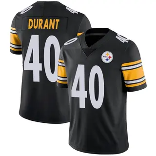 Pittsburgh Steelers Men's Mataeo Durant Limited Team Color Vapor Untouchable Jersey - Black
