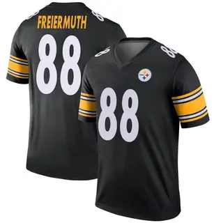 Pittsburgh Steelers Men's Pat Freiermuth Legend Jersey - Black