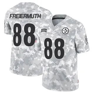 Pittsburgh Steelers Men's Pat Freiermuth Limited 2024 Salute to Service Jersey - Arctic Camo