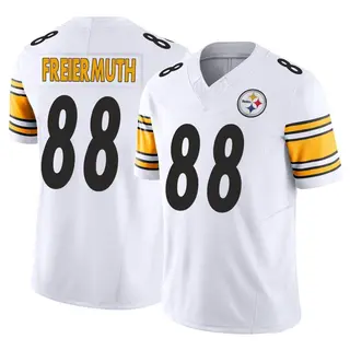Pittsburgh Steelers Men's Pat Freiermuth Limited Vapor F.U.S.E. Jersey - White