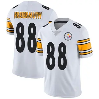 Pittsburgh Steelers Men's Pat Freiermuth Limited Vapor Untouchable Jersey - White