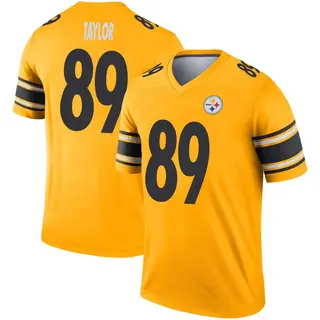 Pittsburgh Steelers Men's Roc Taylor Legend Inverted Jersey - Gold