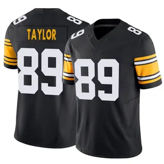 Pittsburgh Steelers Men's Roc Taylor Limited Alternate Vapor F.U.S.E. Jersey - Black